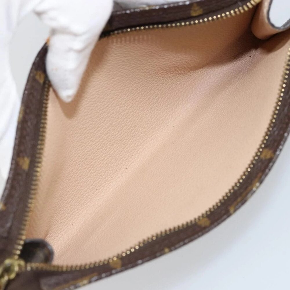 LOUIS VUITTON Monogram Bucket GM Accessory Pouch LV Auth - Picture 10 of 16